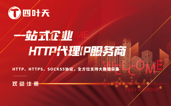 【图木舒克代理IP】四叶天代理服务器（代理IP）的工作原理